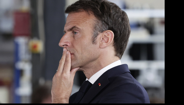إيمانويل ماكرون