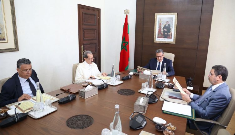 رئيس الحكومة: اجتماع حول الرسالة الملكية