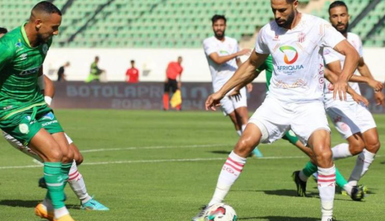 البطولة الاحترافية ..حسنية أكادير يتعادل مع ضيفه الرجاء البيضاوي