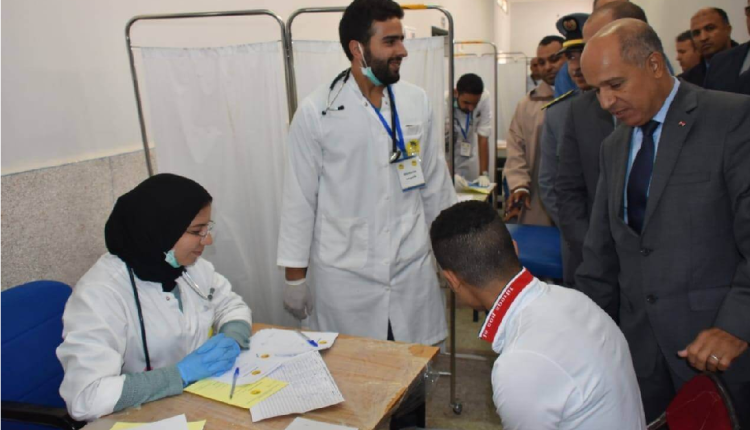 حملة طبية شاملة لفائدة نزلاء سجن عين علي مومن بسطات