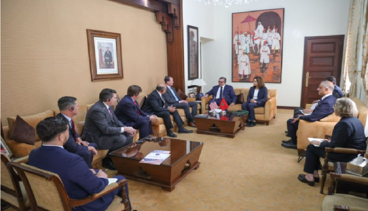 مباحثات أخنوش مع أعضاء الكونغرس الأمريكي حول تعزيز علاقة المغرب بالولايات المتحدة
