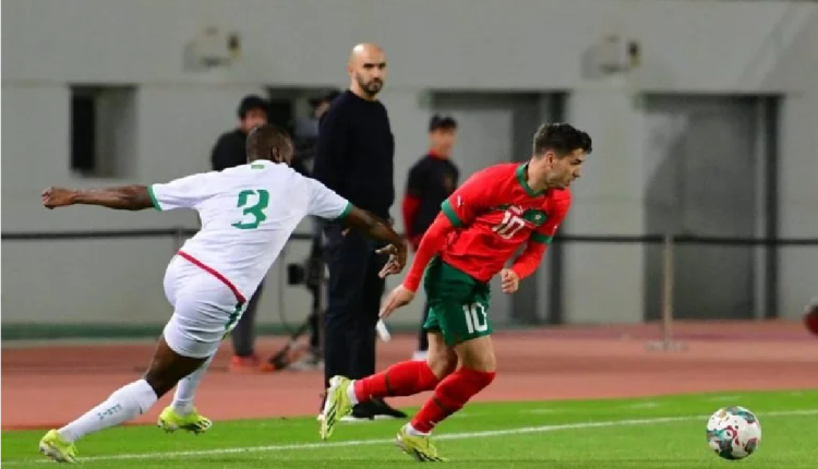 مباراة المنتخب المغربي الودية ضد نظيره الموريتاني تنتهي بالتعادل