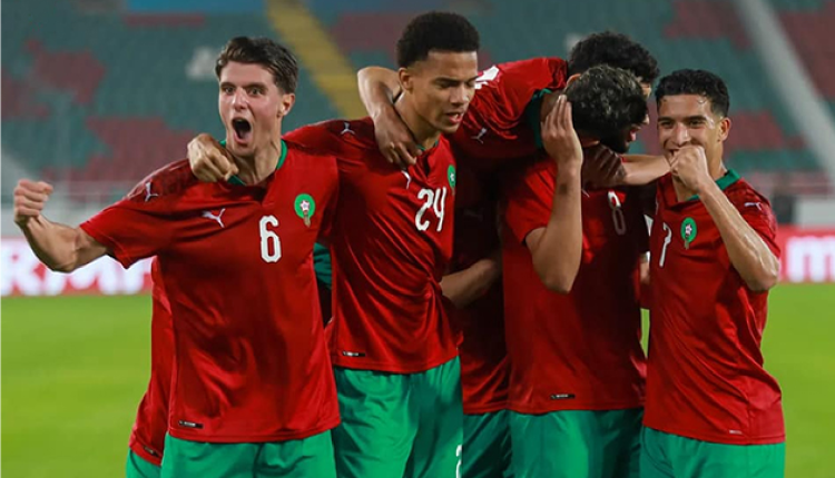 المنتخب المغربي (لأقل من 23 سنة) يفوز على نظيره الويلزي بـ(2-0)