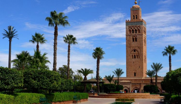 مسجد الكتبية وجهة سياحية روحية بمراكش