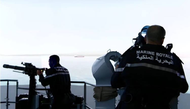 البحرية الملكية تساعد 52 مرشحا للهجرة السرية من جنوب الصحراء