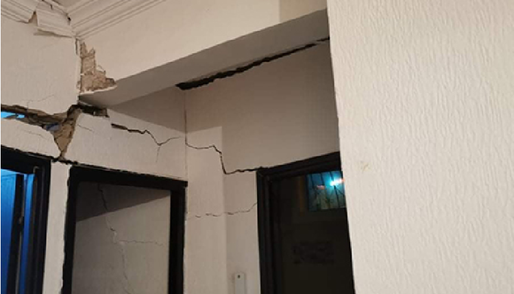 عمارات سكنية مغشوشة مهددة بخطر الإنهيار