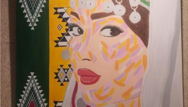 افتتاح معرض "المغرب بالمؤنث" للفنانة سارة لكحل بفاس