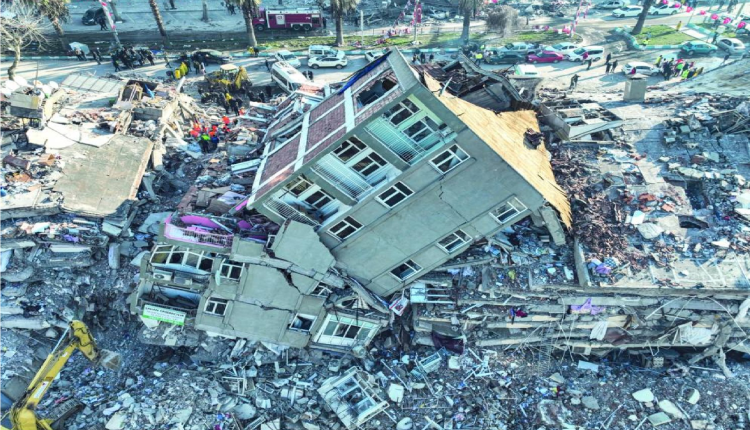 زلزال تركيا يقود 4 متهمين للسجن 19 سنة