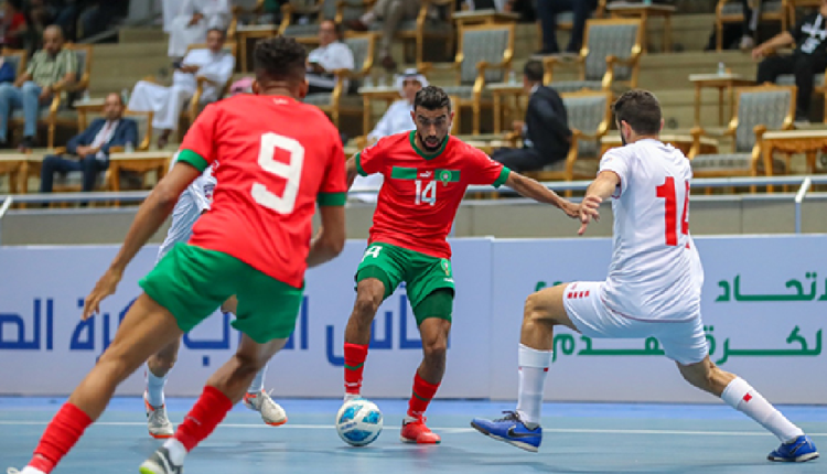 المنتخب الوطني الرديف يفوز بالدوري الدولي لفيتنام (كرة القدم داخل القاعة)