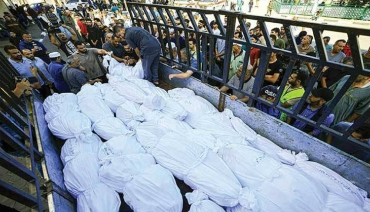 63 شهيدا خلال 24 ساعة الأخيرة بغزة