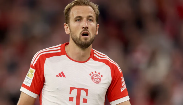 هاري كين يفوز بجائزة أفضل هداف 2023