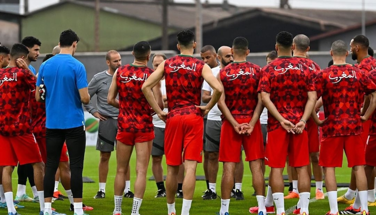 المنتخب المغربي