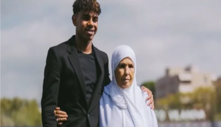 جدة لامين يامال : حفيدي يحب المغرب و اختياره اللعب لإسبانيا قرار شخصي