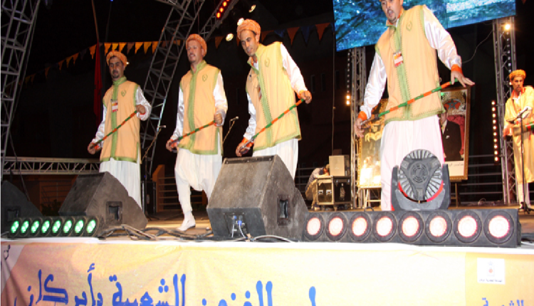 بركان تنظم مهرجان الفنون الشعبية الشرقية