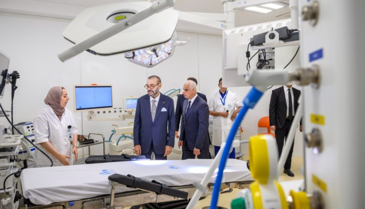 مستشفى محمد السادس والزموري بالقنيطرة