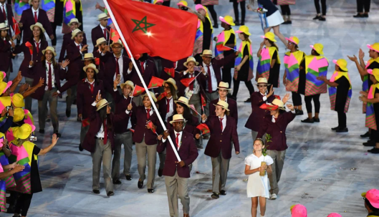 الوفد المغربي للألعاب الأولمبية