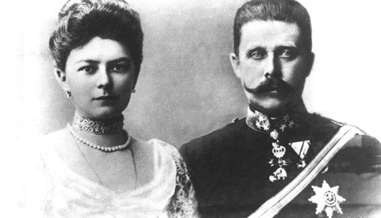 اغتيال ولي عهد النمسا