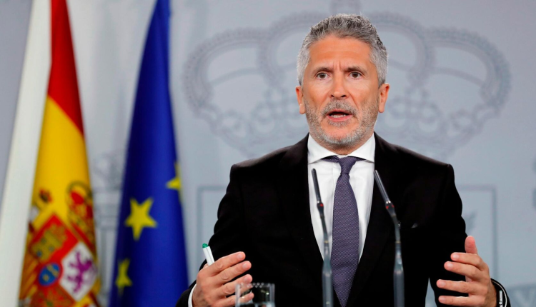 وزير الداخلية الإسباني