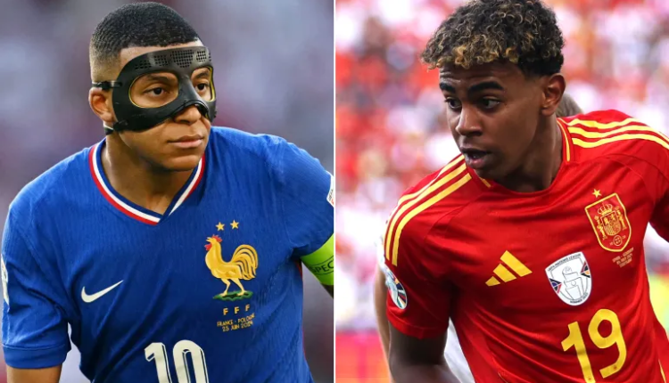 الماتادور الاسباني يلاقي الديوك الفرنسية