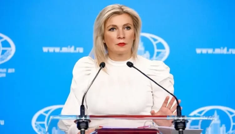 ماريا زاخاروفا