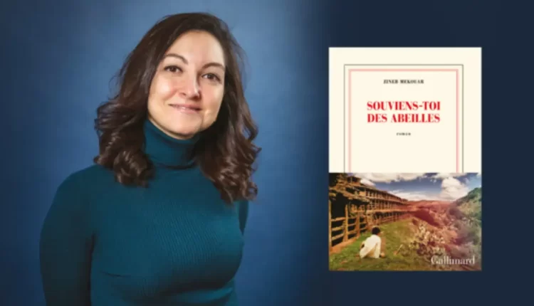 الكاتبة المغربية زينب مكوار تقدم روايتها الجديدة (Souviens-Toi Des Abeille)
