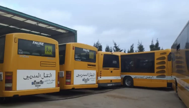 النقل المدرسي