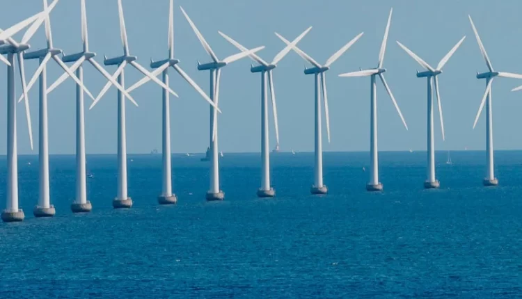 L'énergie éolienne en mer