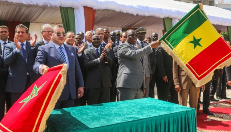 Maroc-ouest d'afrique