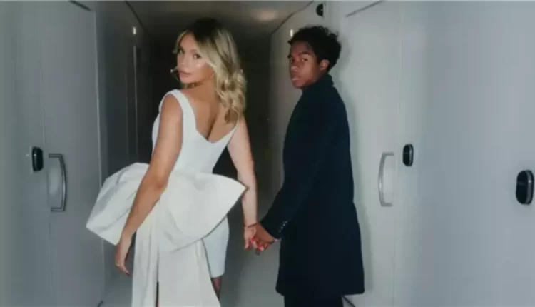 إندريك يعلن زواجه من غابريلي ميراندا