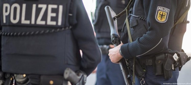 police allemagne