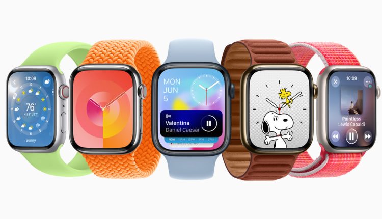 watch apple