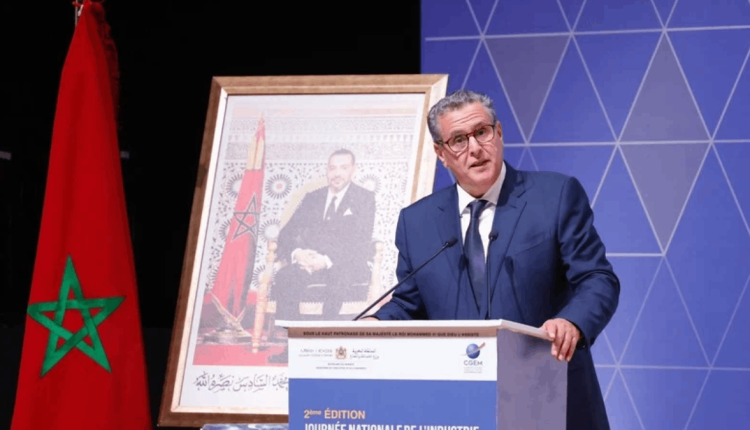 عزيز أخنوش: المغرب يعزز مكانته كمنصة صناعية رائدة في إفريقيا والعالم