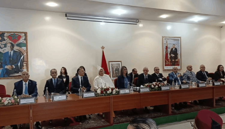 وزيرة الاقتصاد والمالية تشرف على تنصيب "عبد الحق حمداوي" عاملا على عمالة "الفداء مرس السلطان"