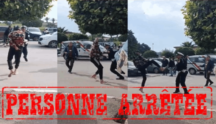 مكناس: استعمال السلاح الوظيفي لإيقاف جانح