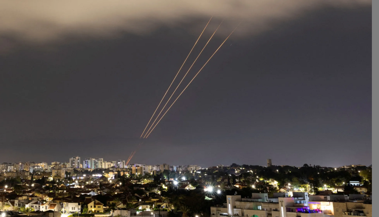 الهجوم الصاروخي الإيراني