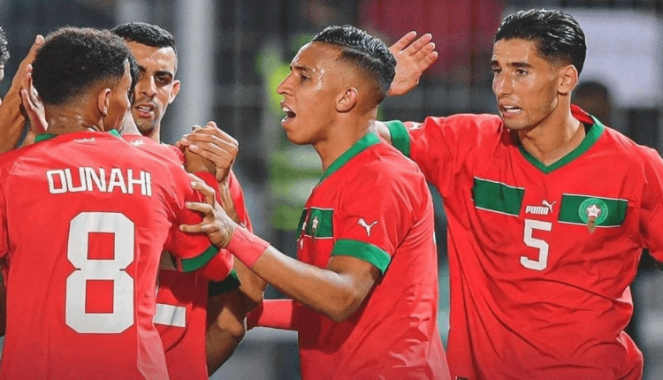 المنتخب الوطني المغربي