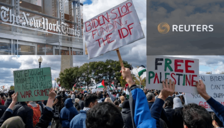 طوفان الأقصى يكشف حقيقة وتفاهة الإعلام الغربي المنحاز للكيان الأإسرائيلي المحتل