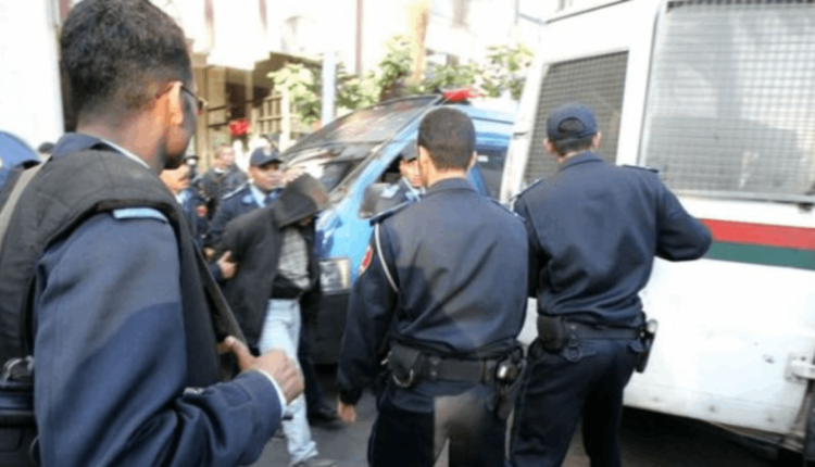 استعمال السلاح الوظيفي لإيقاف جانح هدد العناصر الأمنية بالعرائش