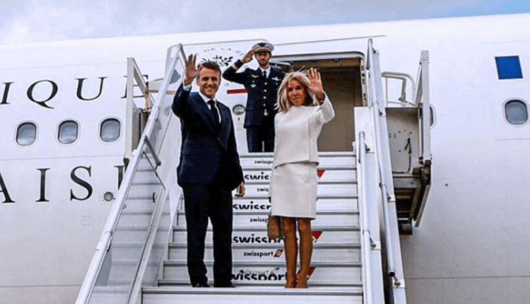 الرئيس الفرنسي يغادر المغرب عقب ختام زيارته التاريخية الناجحة