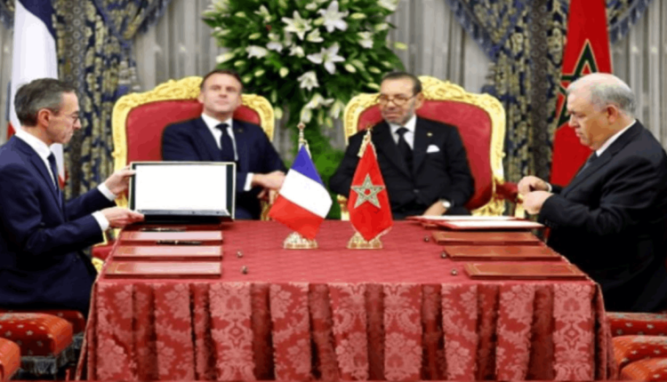 جلالة الملك والرئيس الفرنسي يشرفان على توقيع 22 اتفاقية استثمارية استراتيجية