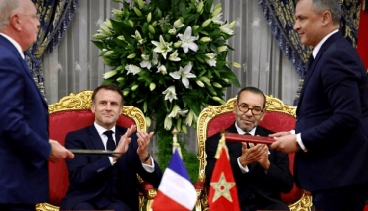  Signature de 22 Accords Stratégiques sous la Présidence de Mohammed VI et Macron