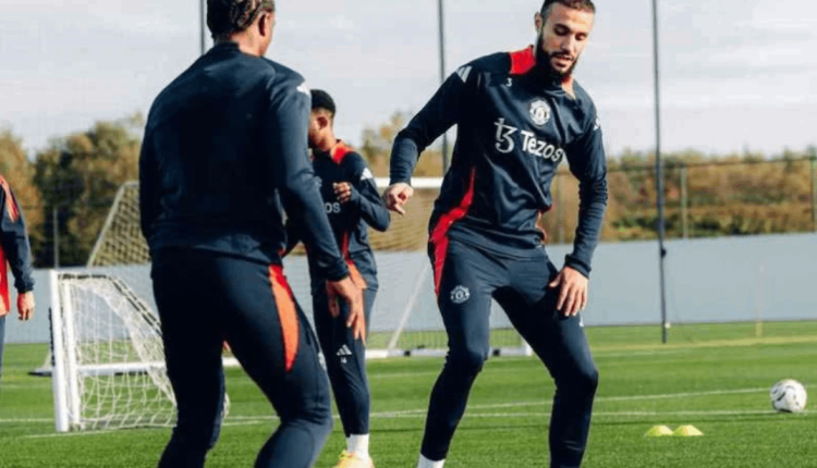 مدرب "مانشستر يونايتد" يؤكد جاهزية "نصير مزراوي" لمواجهة "برينتفورد" بعد تعافيه من الإصابة