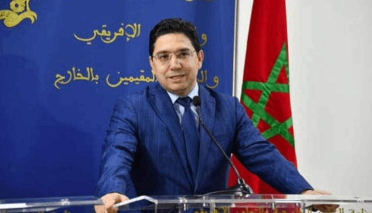 ناصر بوريطة وزير الخارجية