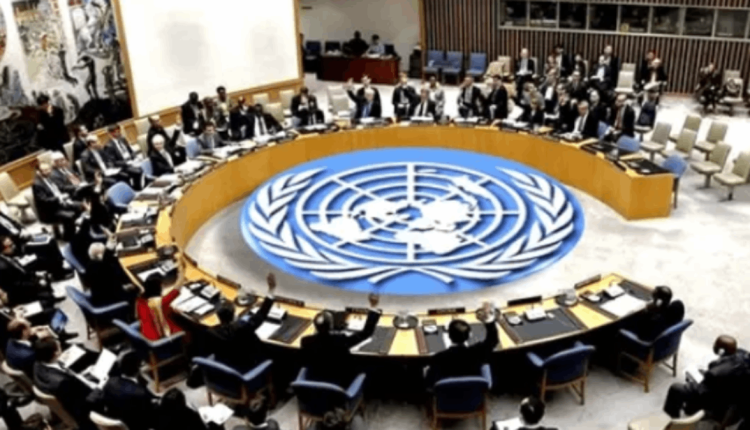 مجلس الأمن الدولي