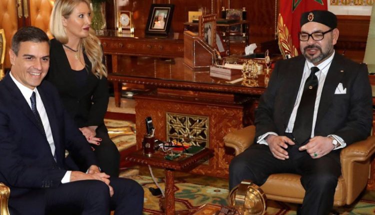 جلالة الملك "محمد السادس" يبرق معزيا رئيس الحكومة الإسبانية على إثر فاجعة الفيضانات