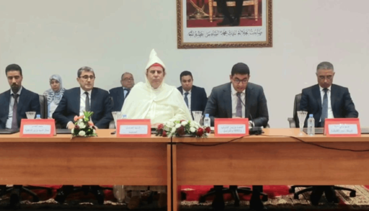 "المهدي بنسعيد" يترأس حفل تنصيب عامل إقليم "سيدي سليمان"