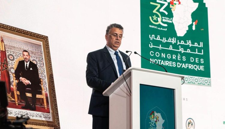 congres afrique des notaires