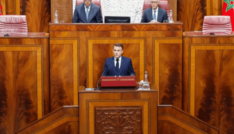 الرئيس الفرنسي يشدد على دعم بلاده لسيادة المغرب على صحرائه