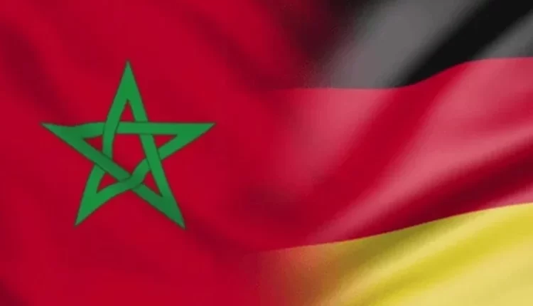 المغرب ألمانيا