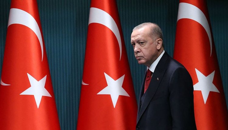 الرئيس التركي رجب طيب أردوغان